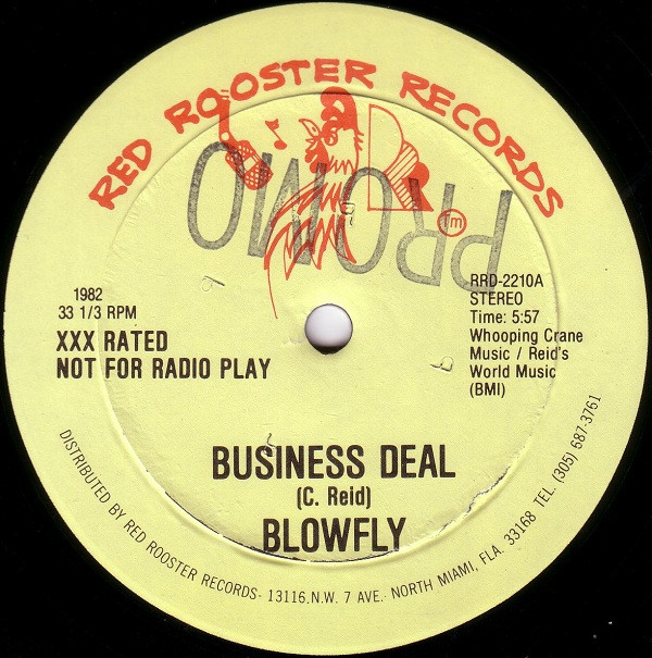 Blowfly - Business Deal | Red Rooster Records (RRD-2210)