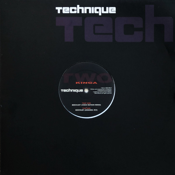 Kinga - Beechjet | Technique Records (Tech 002-5) - 2