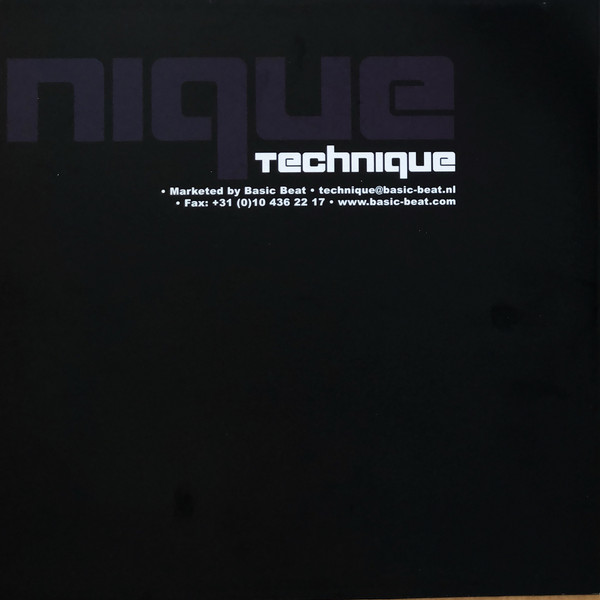 Kinga - Beechjet | Technique Records (Tech 002-5) - 3