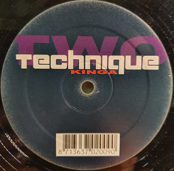 Kinga - Beechjet | Technique Records (Tech 002-5) - 4