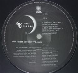 Silent Eclipse - Don't Judge A Book By It's Cover | 4th & Broadway (12 BRW 318 DJ) Silent Eclipse - Don't Judge A Book By It's Cover | 4th & Broadway (12 BRW 318 DJ)