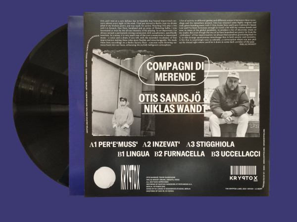 Otis Sandsjö  &  Niklas Wandt - Compagni Di Merende | Kryptox (KRY021)