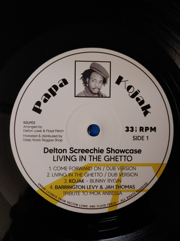 Delton Screechie - Living In The Ghetto Showcase | Papa Kojak (KDLP03) - 2 Delton Screechie - Living In The Ghetto Showcase | Papa Kojak (KDLP03) - 2