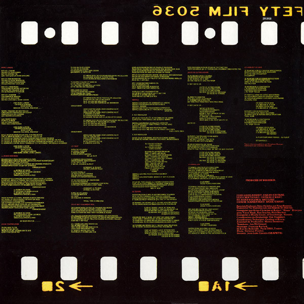 Téléphone - Dure Limite | Virgin (201915) - 2