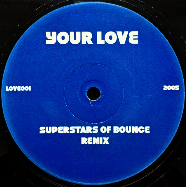 KB Project - Your Love | Bouncin Tunes (LOVE001) - main