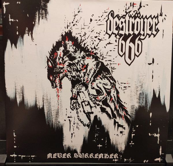 Deströyer 666 - Never Surrender | Season Of Mist (SOM685LP) - main