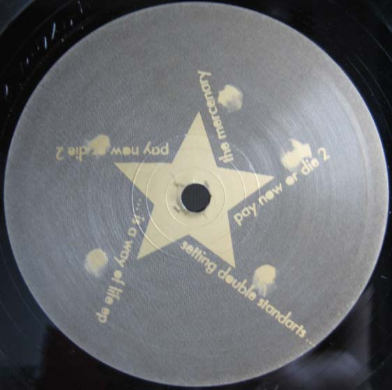 The Mercenary - Setting Double Standards... ...Is A Way Of Life EP | Payback Records (PAYBACK 002)