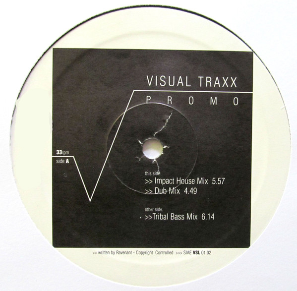 Project 54 Feat. Jason Lord - Impact House Music | Visual Trax (VSL 01.02) - 2