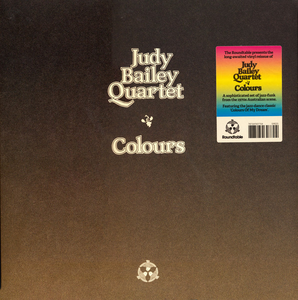 Judy Bailey Quartet - Colours | The Roundtable (SIR025)