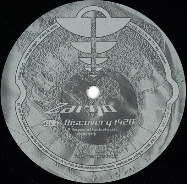 Zargo / Da Hubble Cluster - Discovery 1420 / Acid Cluster | i.t.p. recordings (ITP008)