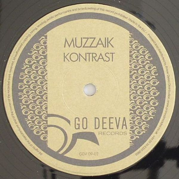 Muzzaik - Kontrast | Go Deeva Records (GDV 09-02) - 2