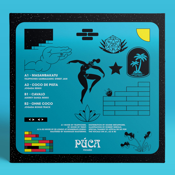 Jogada - Jogada Remixes | Púca Sounds (PUCA003)