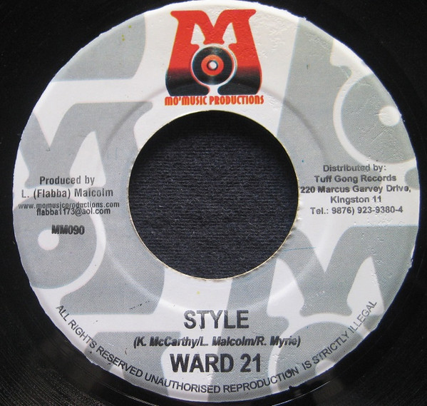 Ward 21 / Kiprich - Style / Nah Waste Time | Mo' Music Productions (MM090)