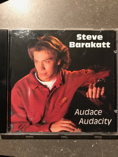 Steve Barakatt - Audace/ Audacity | Kébec Disque (KDC-682) - main