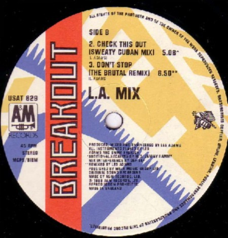 L.A. Mix - Check This Out | Breakout (USAT 629)