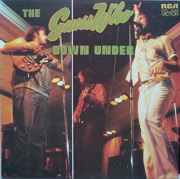 The Guess Who - The Guess Who Down Under | RCA Victor (SP-122-G)