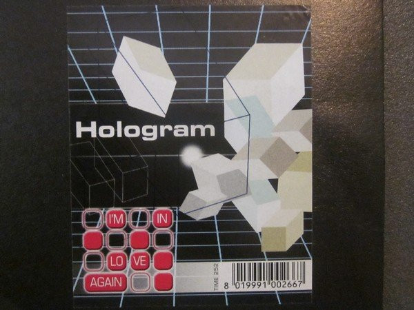 Hologram - I'm In Love Again | TIME (TIME 252)