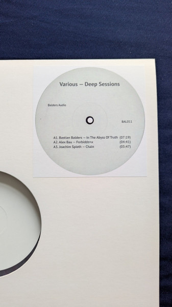 Various - Deep Sessions | Balders Audio (BAL011) - 3
