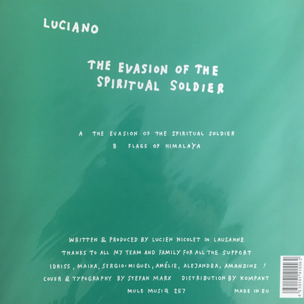 Luciano - The Evasion Of The Spiritual Soldier | Mule Musiq (Mule Musiq 257) - 2