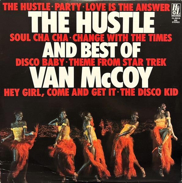 Van McCoy - The Hustle And Best Of Van McCoy | H & L Records (HL-69016-698) - main