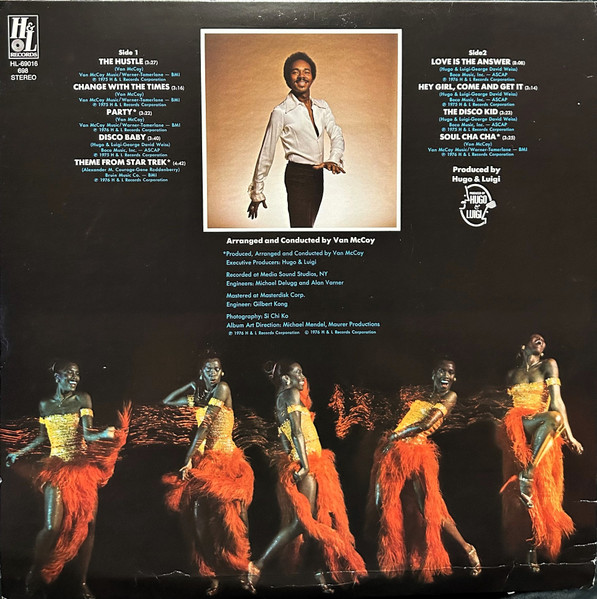 Van McCoy - The Hustle And Best Of Van McCoy | H & L Records (HL-69016-698) - 2