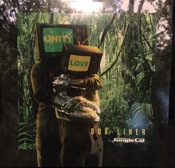Dub Liner - No Racial War / Give A Little... | Jungle Cat Recordings (JCAT010) - 3
