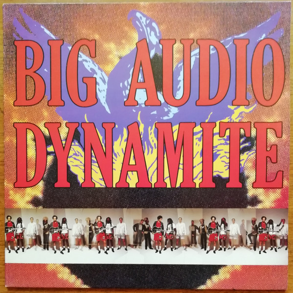 Big Audio Dynamite - Megatop Phoenix | CBS (465790 1)