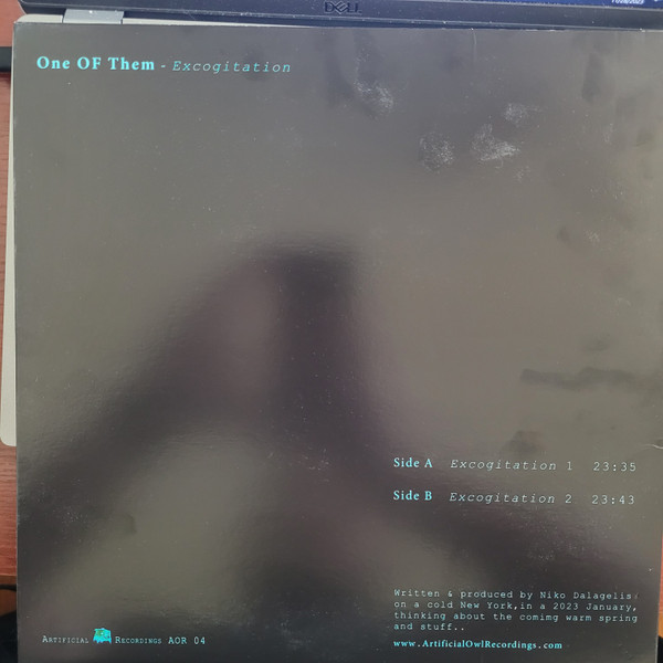 One Of Them - Excogitation | Artificial Owl Recordings (AOR 04) - 2 One Of Them - Excogitation | Artificial Owl Recordings (AOR 04) - 2