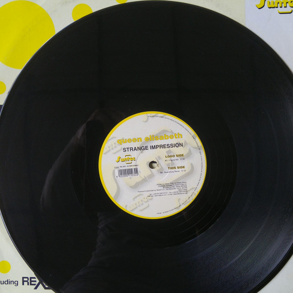 Queen Elisabeth - Strange Impression | Suntec (TEC 062) - 3