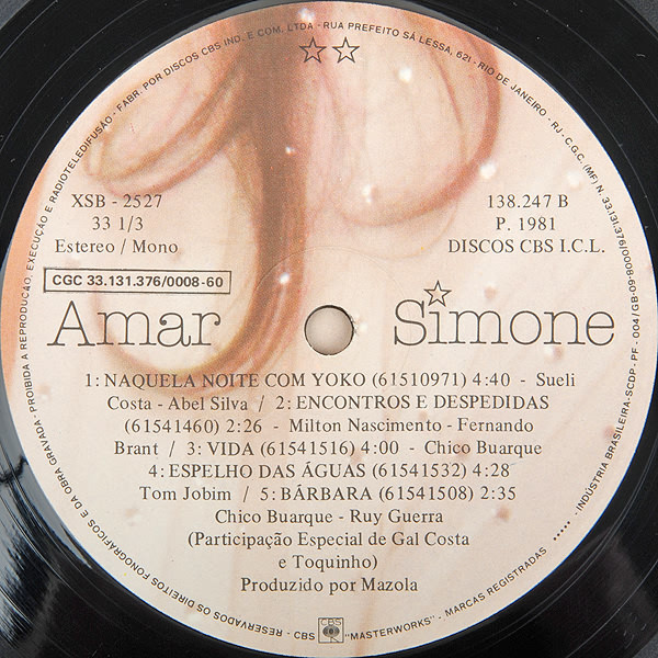 Simone - Amar | CBS (138247) - 4