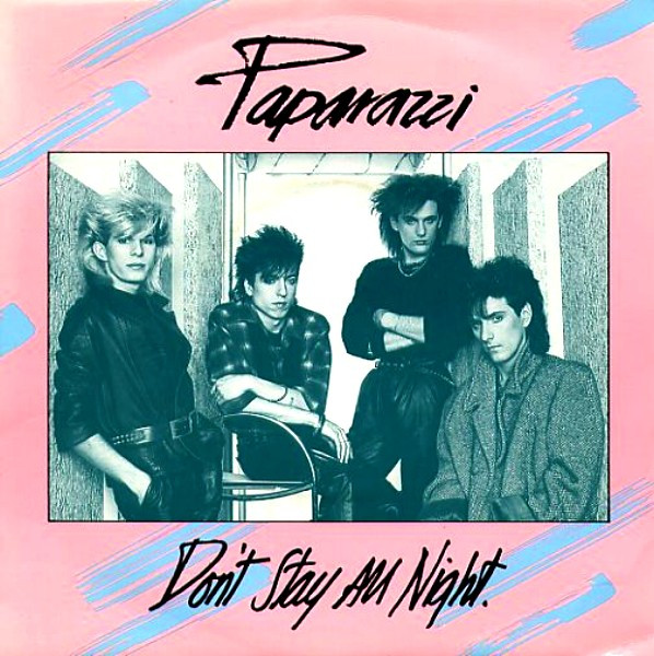 Paparazzi - Don't Stay All Night | MCA Records (25 9379-0)