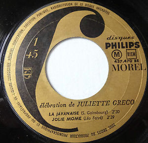 Juliette Gréco - Célébration | Philips (437.470 BE) - 2