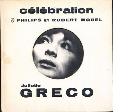 Juliette Gréco - Célébration | Philips (437.470 BE) - main