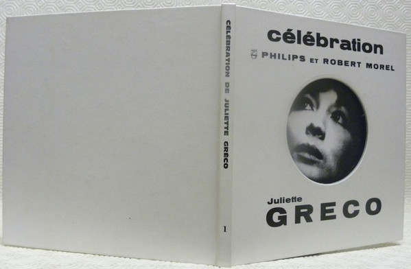 Juliette Gréco - Célébration | Philips (437.470 BE) - 3