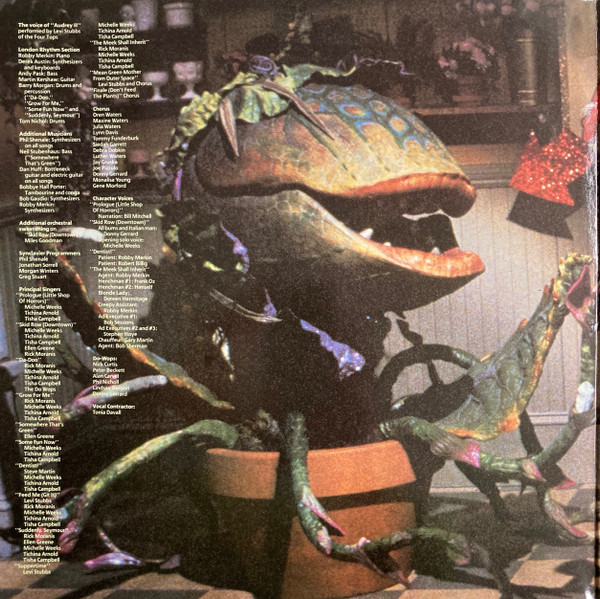 Alan Menken & Howard Ashman - Little Shop Of Horrors - Original Motion Picture Soundtrack | Geffen Records (924 125-1) - main