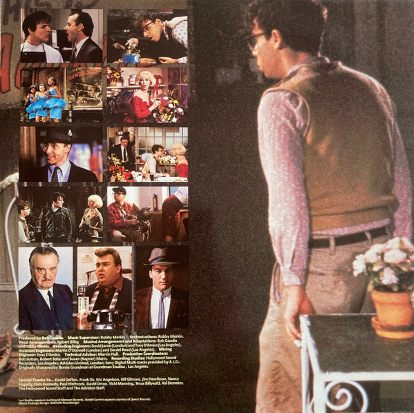 Alan Menken & Howard Ashman - Little Shop Of Horrors - Original Motion Picture Soundtrack | Geffen Records (924 125-1) - 2