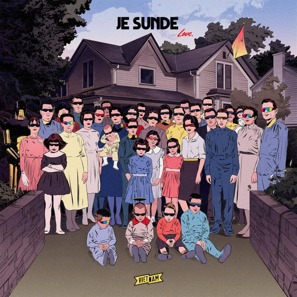 J.E. Sunde - 9 Songs About Love | Vietnam (BEC5676241)
