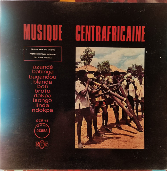Various - Musique Centrafricaine | Ocora (OCR 43)