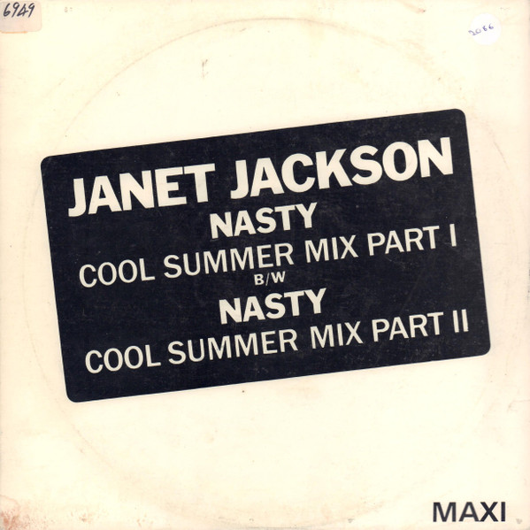 Janet Jackson - Nasty | A&M Records (AMRS1519-12")