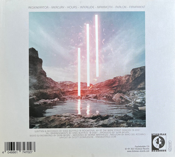 King Buffalo - Regenerator | Stickman Records (PSYCHOBABBLE 124) - 2