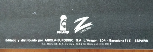 Kid Creole And The Coconuts - Annie, I'm Not Your Daddy (Annie, No Soy Tu Padre) | ZE Records (F-600.688) - 3