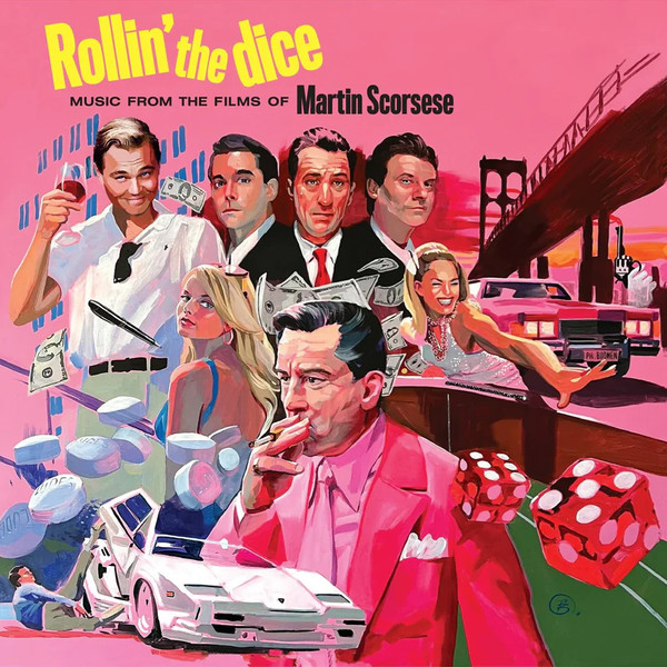 Various - Rollin' The Dice (Music From The Films Of Martin Scorsese) | New Continent (101043)
