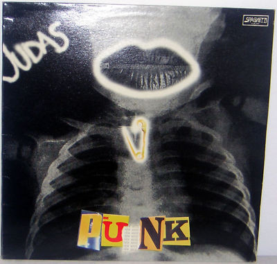 Judas - Punk | Spaghetti Records (ZPLSR 34031) - main