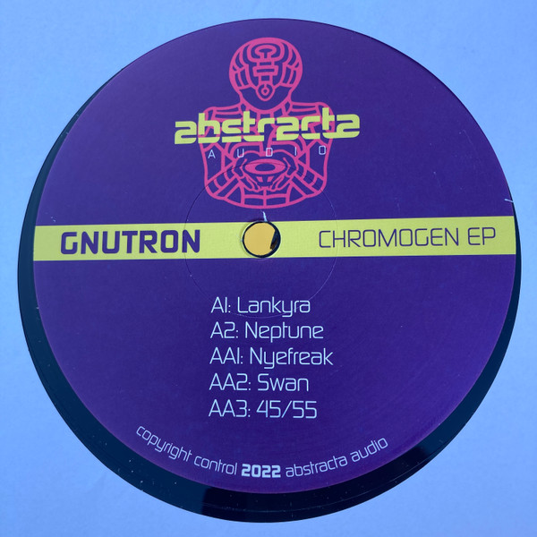 GnuTron - Chromogen EP | Abstracta Audio (AA-003)