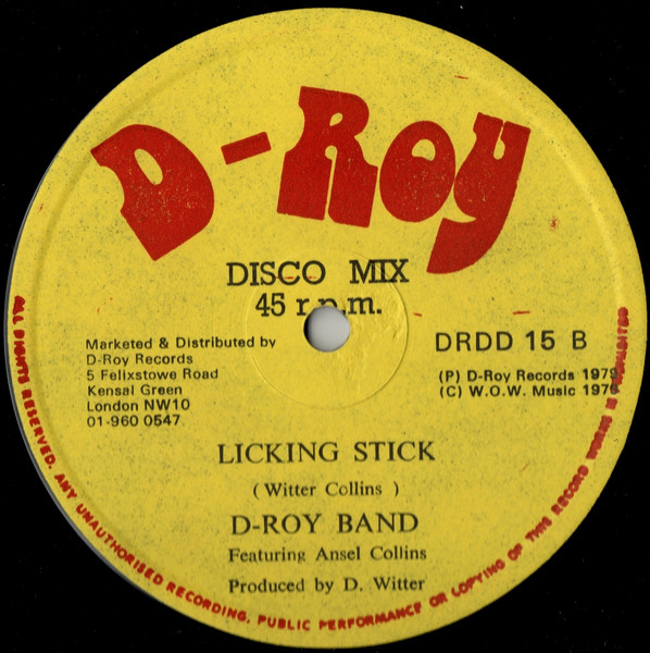 Black Uhuru / D-Roy Band - Shine Eye | D-Roy Records (DRDD 15) - 2