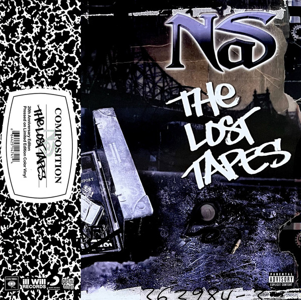 Nas - The Lost Tapes | Columbia (19658756941) Nas - The Lost Tapes | Columbia (19658756941)