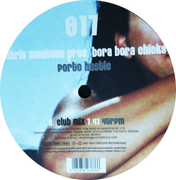 Chris Montana Presents Bora Bora Chicks - Porto Hustle | Haiti Groove Recordings (HGR017) - 4 Chris Montana Presents Bora Bora Chicks - Porto Hustle | Haiti Groove Recordings (HGR017) - 4