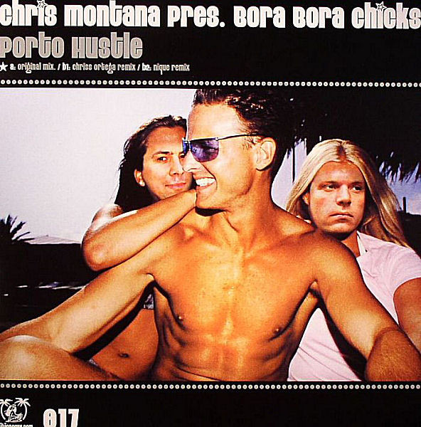 Chris Montana Presents Bora Bora Chicks - Porto Hustle | Haiti Groove Recordings (HGR017)