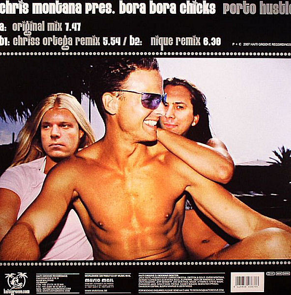 Chris Montana Presents Bora Bora Chicks - Porto Hustle | Haiti Groove Recordings (HGR017) - 2 Chris Montana Presents Bora Bora Chicks - Porto Hustle | Haiti Groove Recordings (HGR017) - 2