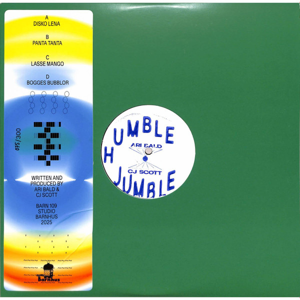 Ari Bald & CJ Scott - Humble Jumble | Studio Barnhus (BARN 109)